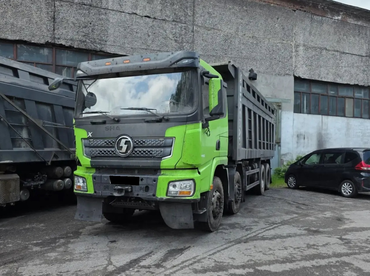 SHACMAN SX33186W366C