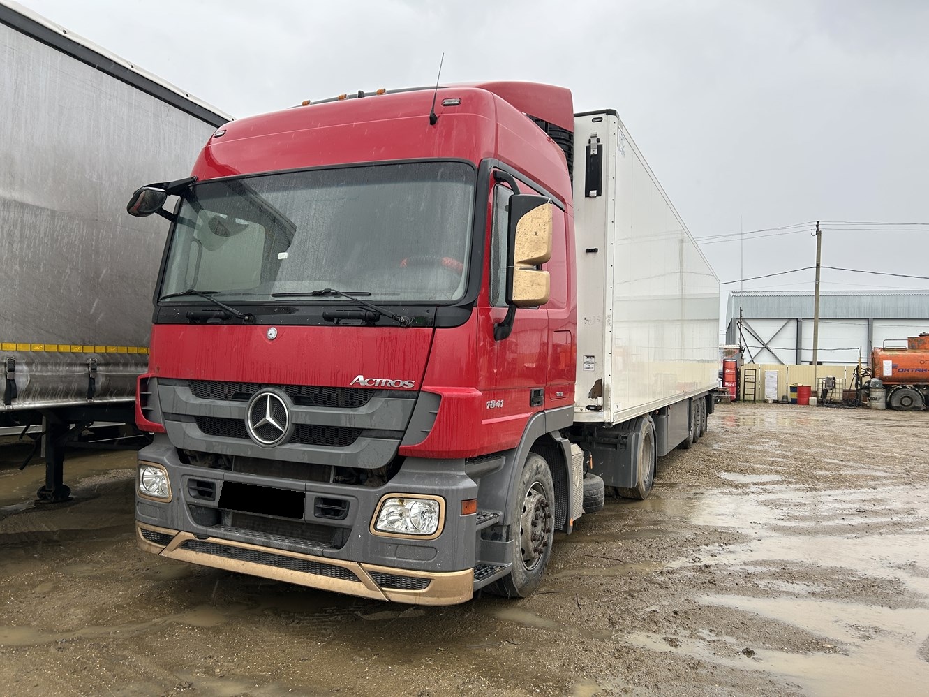 Mercedes-Benz Actros