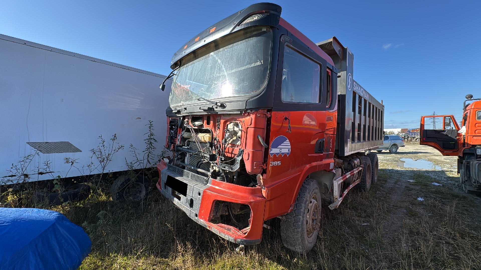 Самосвал Shacman SX32586T384C