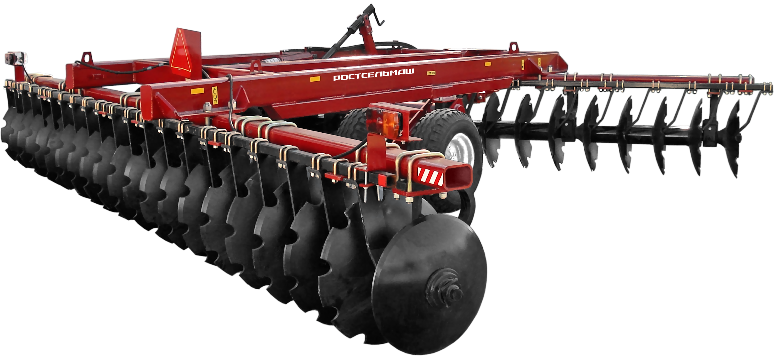 Борона дисковая офсетная Ростсельмаш RSM DV-1500
