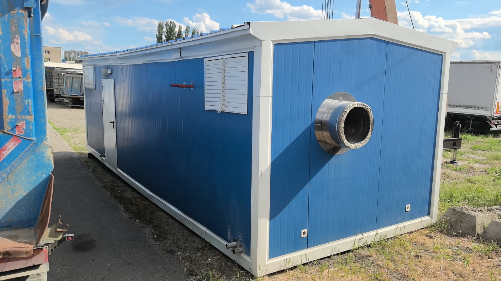 Блочно-модульная паровая котельная установка БМК ECO-PAR-2000Г