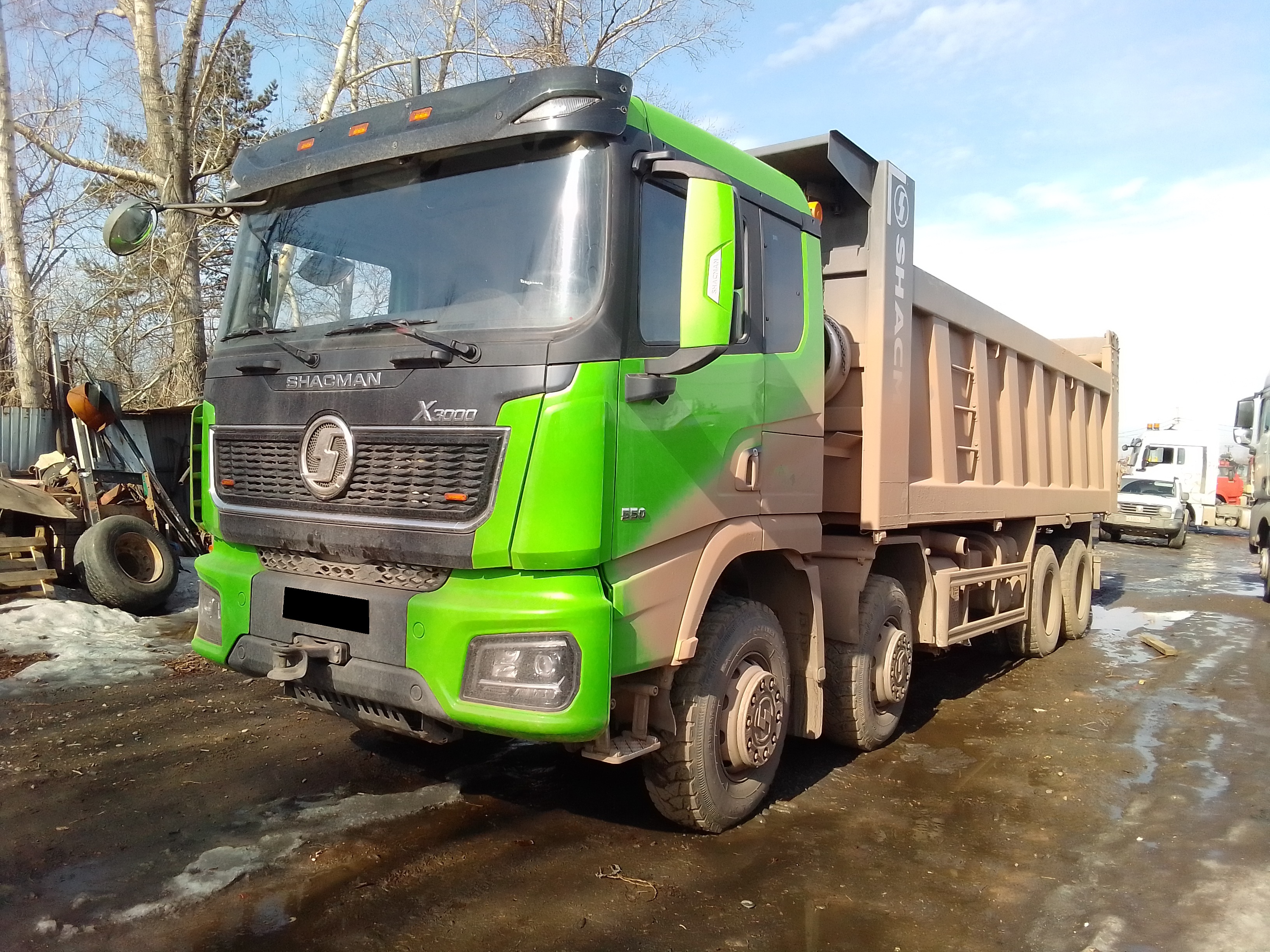 Самосвал Shacman SX331863366