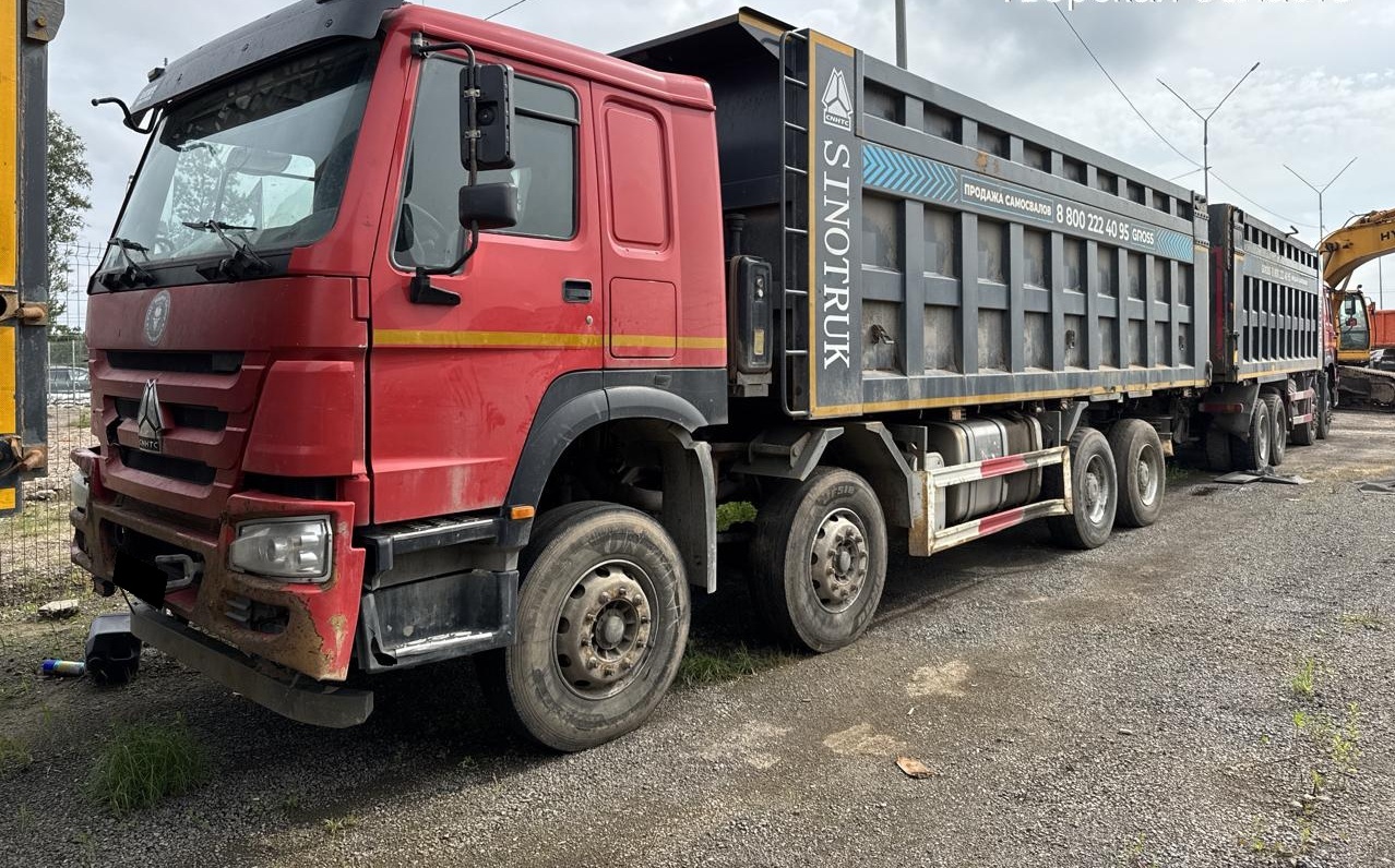 Cамосвал Howo ZZ3407S3867E