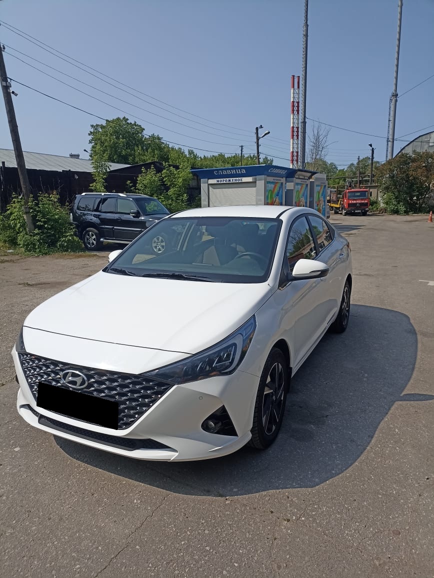 Hyundai Solaris