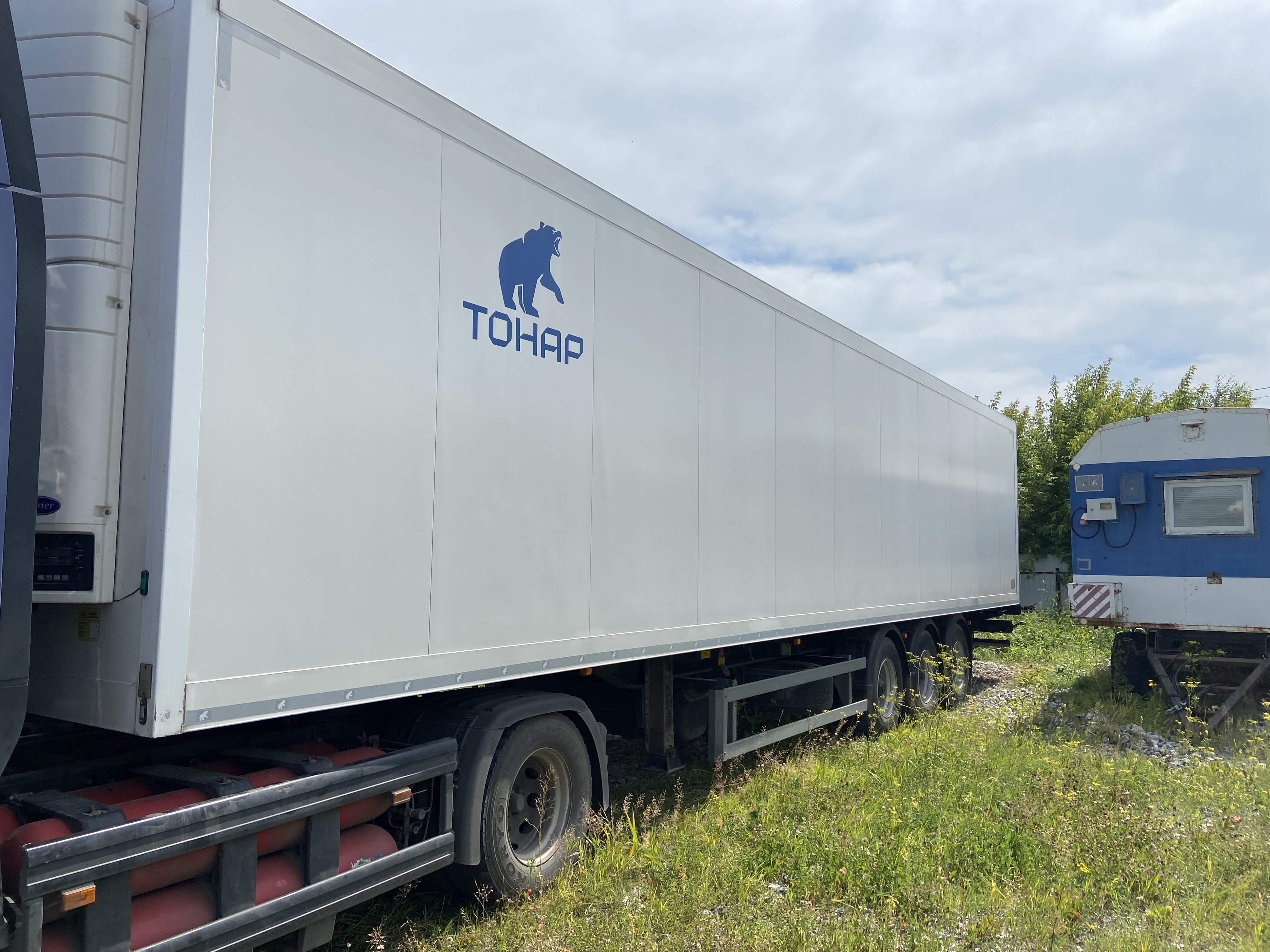Прицеп-рефрижератор Тонар 97861