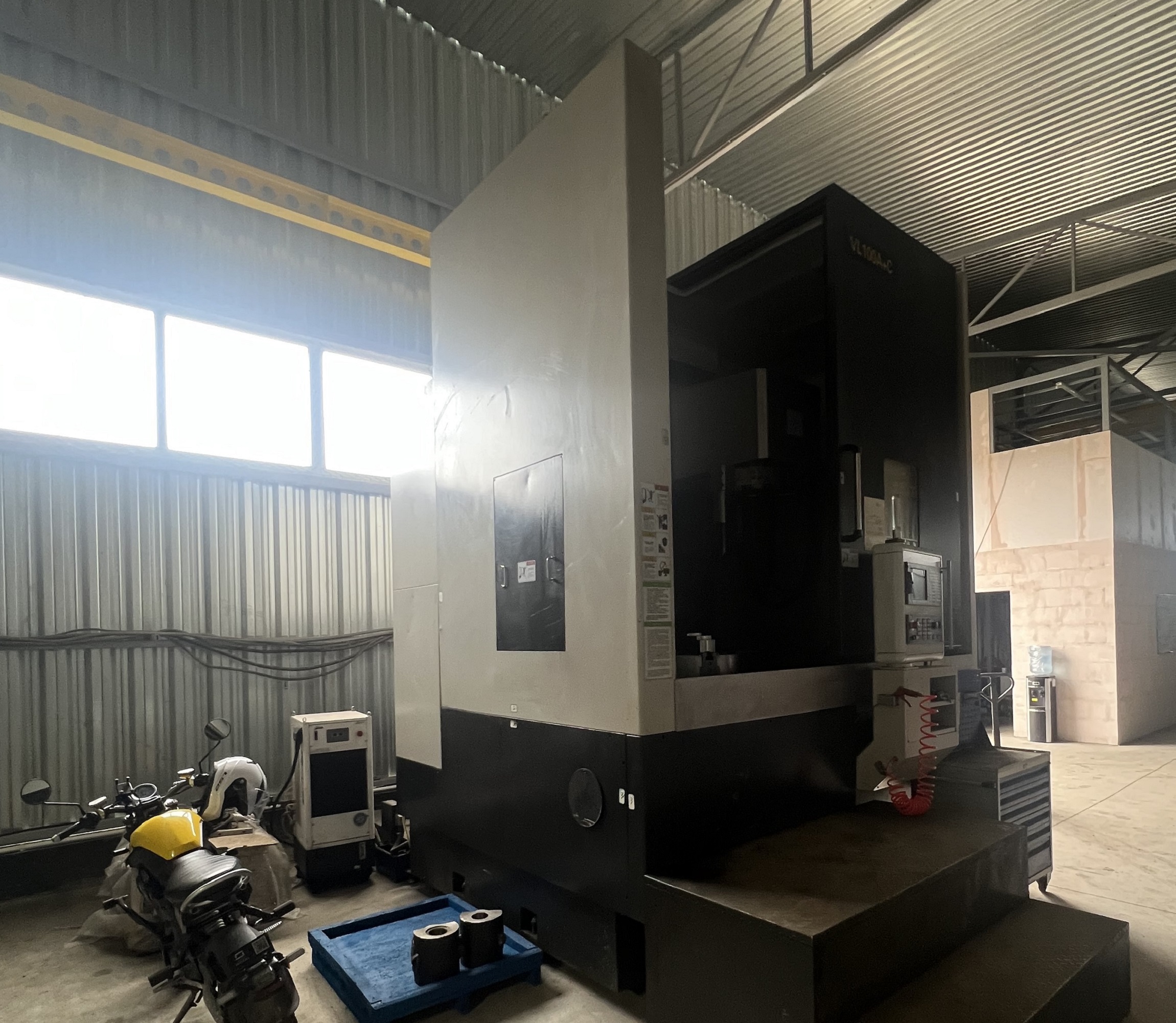 Карусельный станок с ЧПУ VL100A+C(SIEMENS)