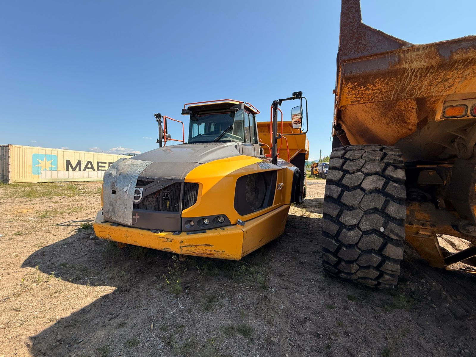 Самосвал VOLVO A60H