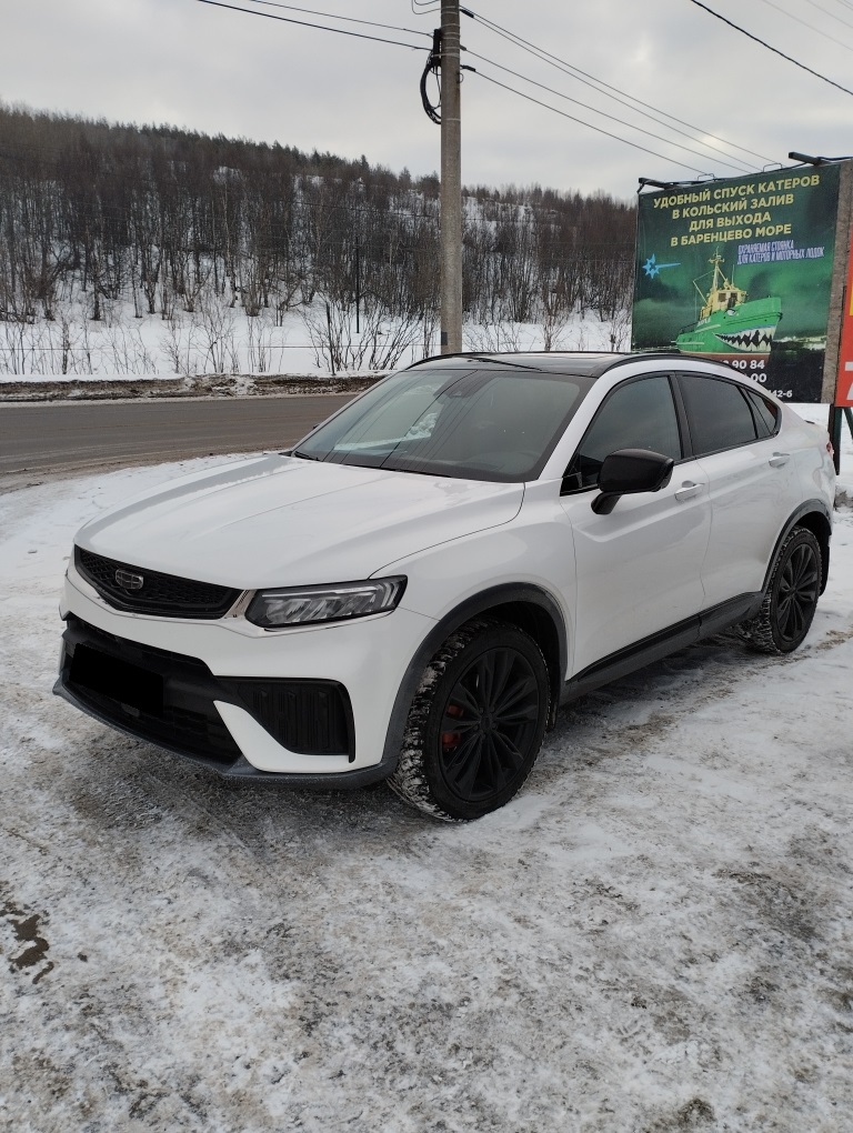 Geely Tugella