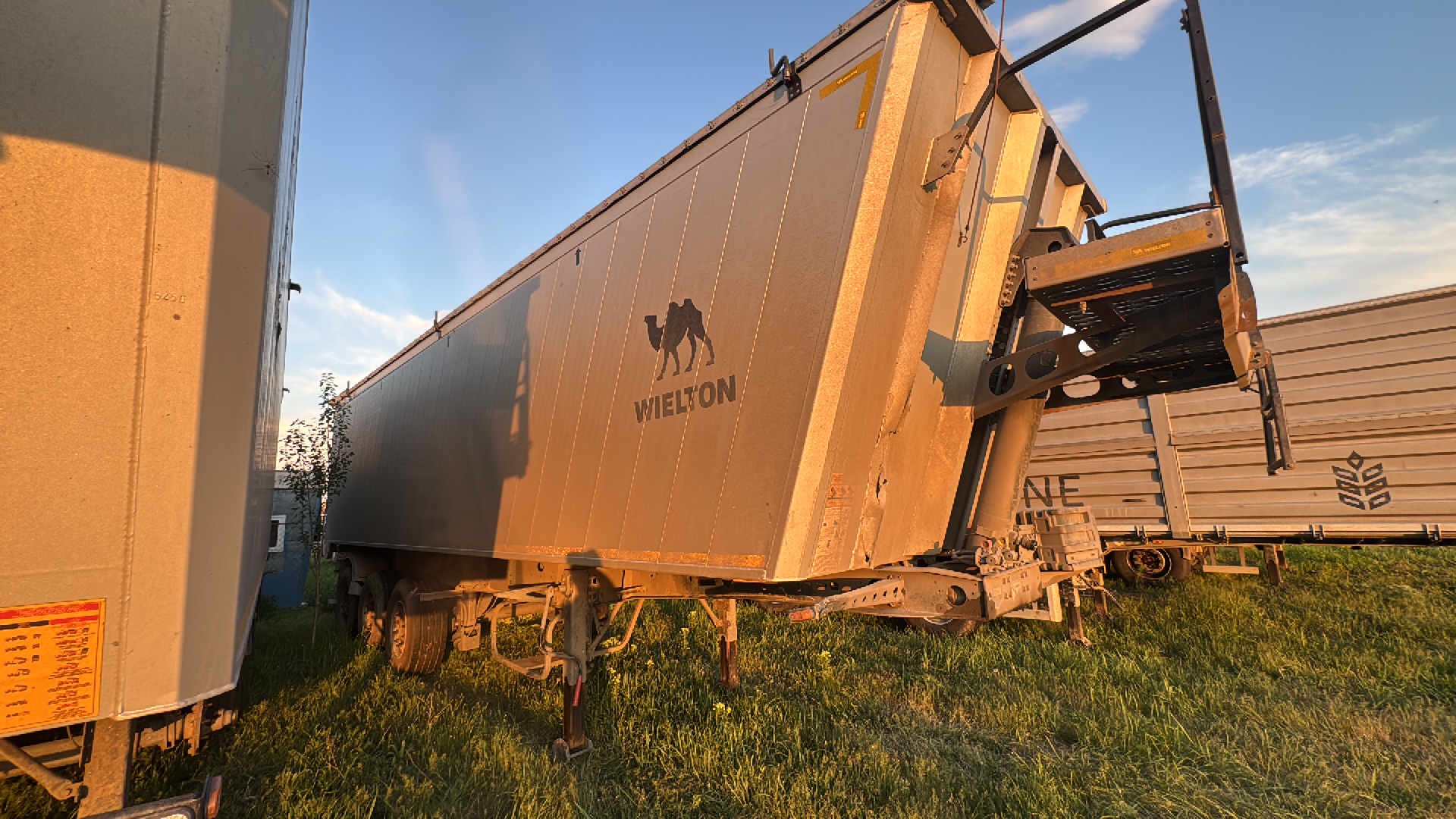 Полуприцеп-самосвал Wielton NW3A55SD NW-3