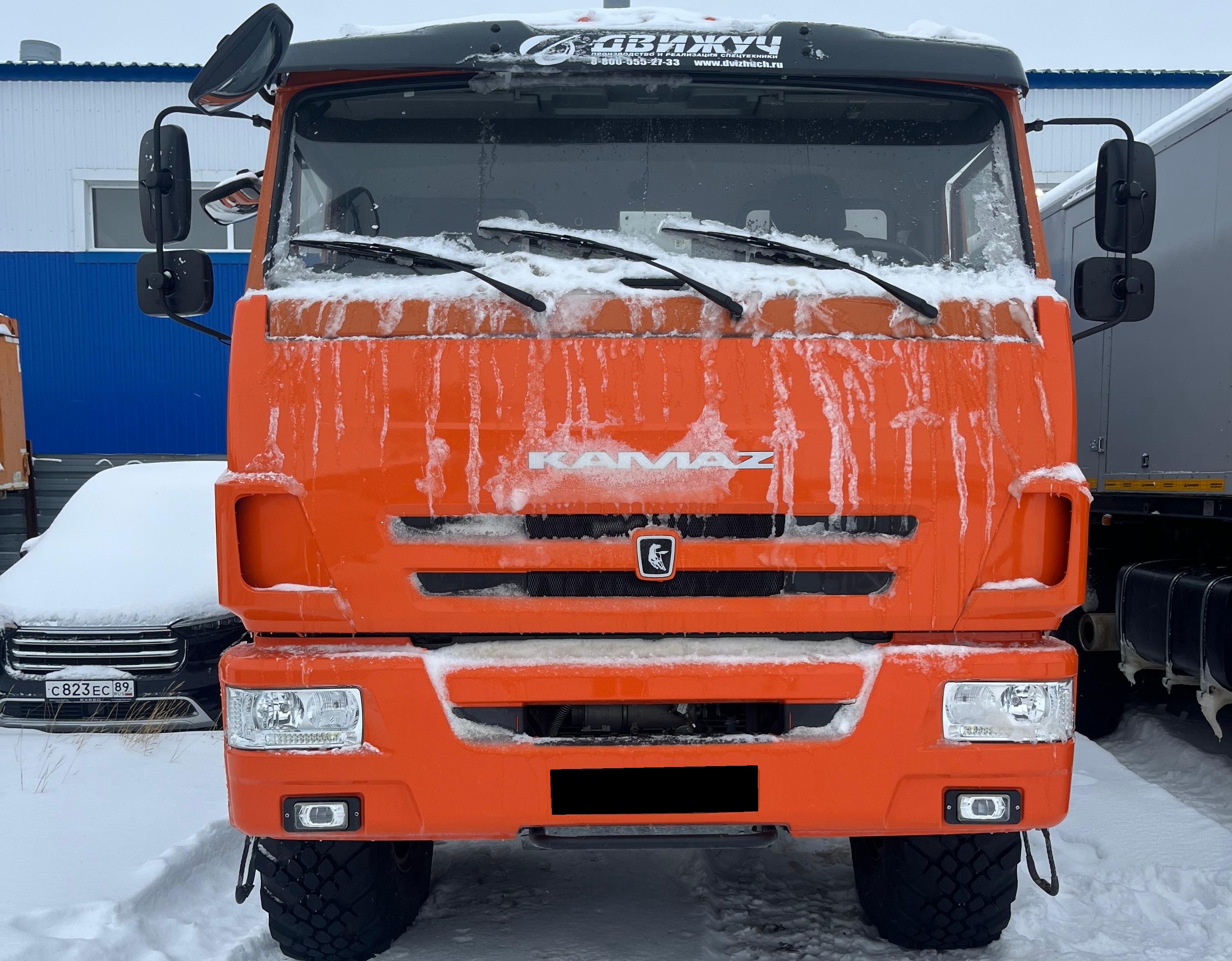 Установка промысловая паровая передвижная ППУА на шасси Камаз 43118-50 (78930A)