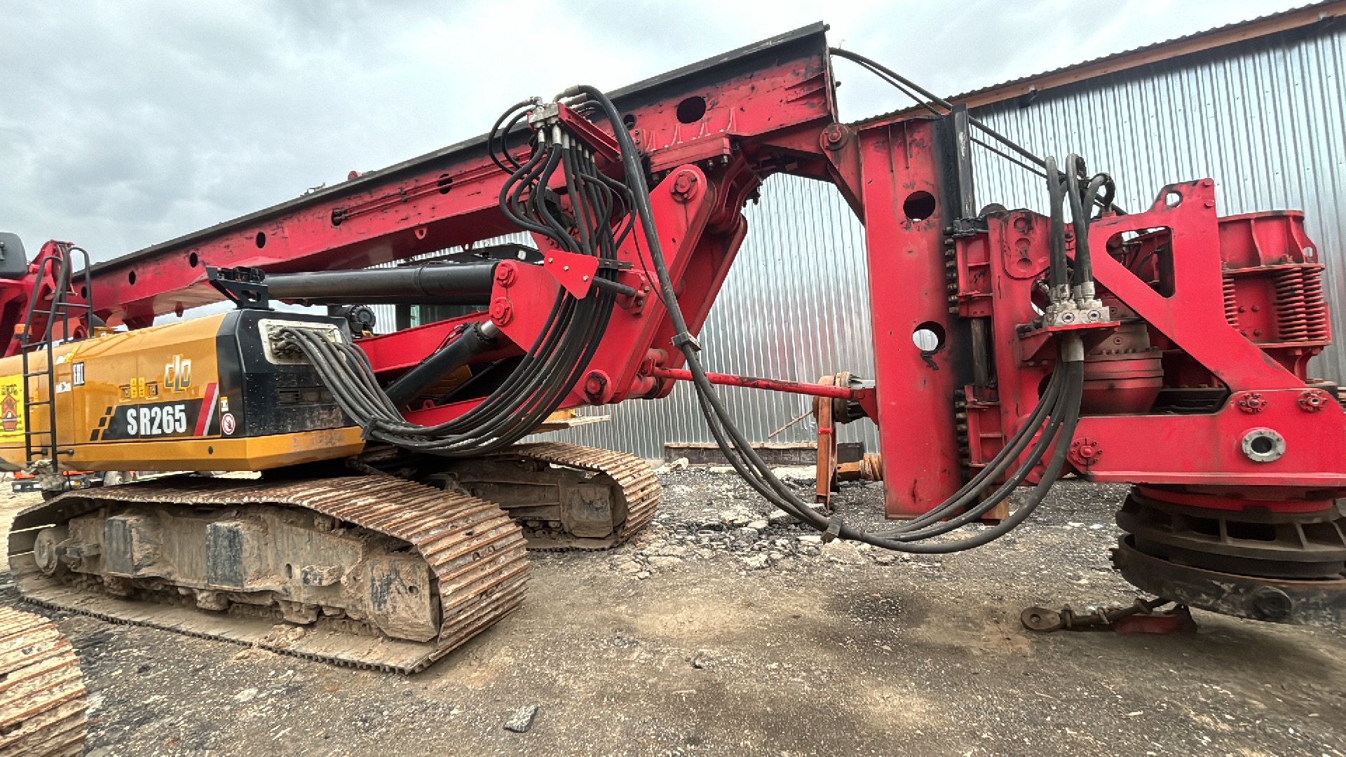 Самоходная буровая установка SANY SR265