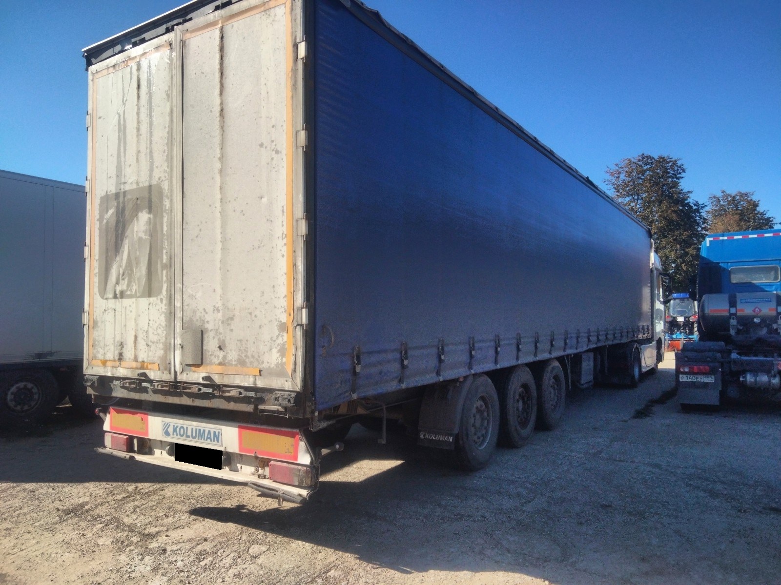 Прицеп тентованный Koluman S