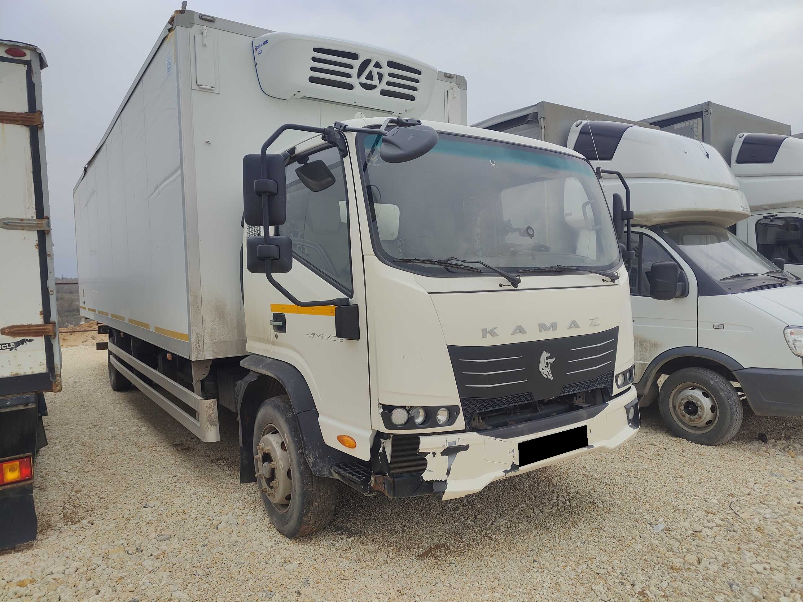 Рефрижератор на шасси КАМАЗ Компас 43082-53511-H5 (57582A)