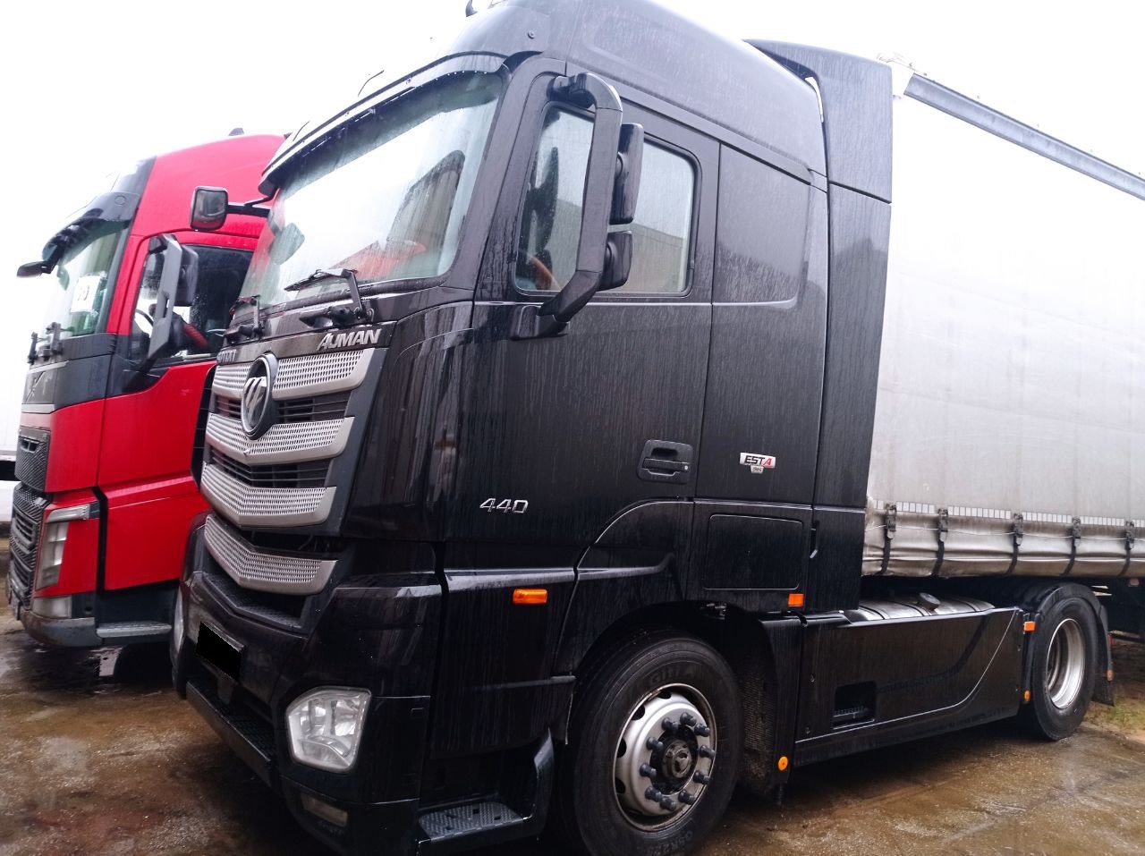 Тягач седельный FOTON AUMAN BJ4189SLFKA