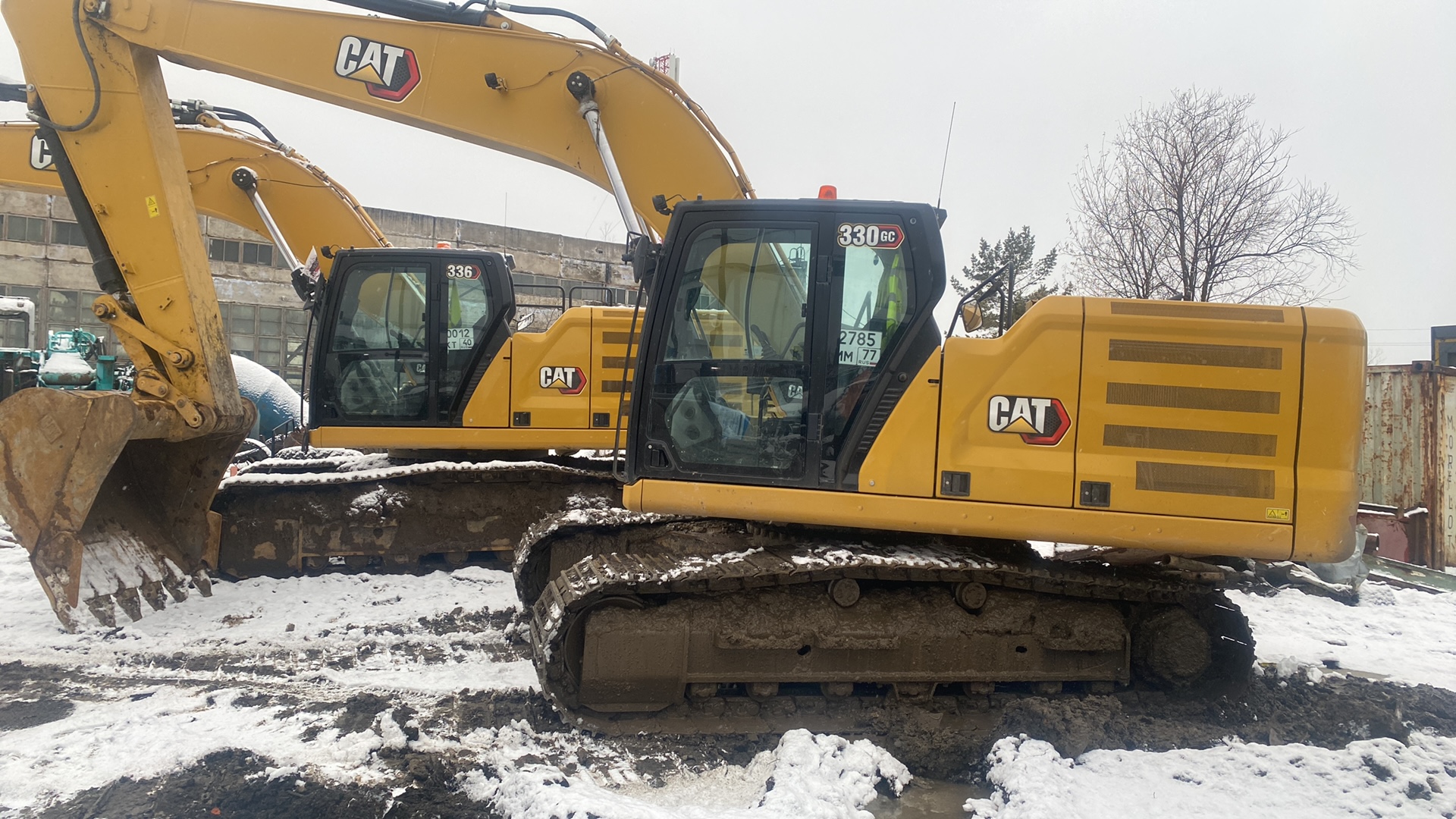 Экскаватор Caterpillar 330 GC