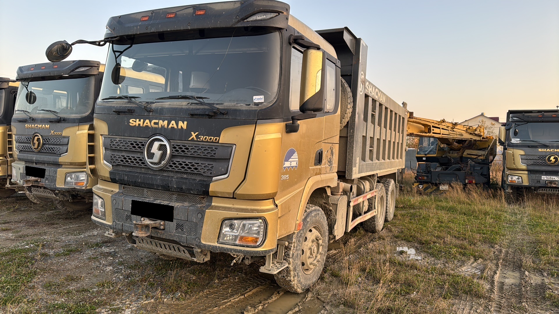 Самосвал Shacman SX32586T384C