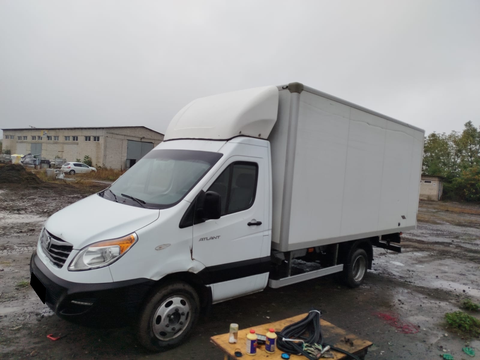 Фургон изотермический Sollers Atlant M209-C1CA