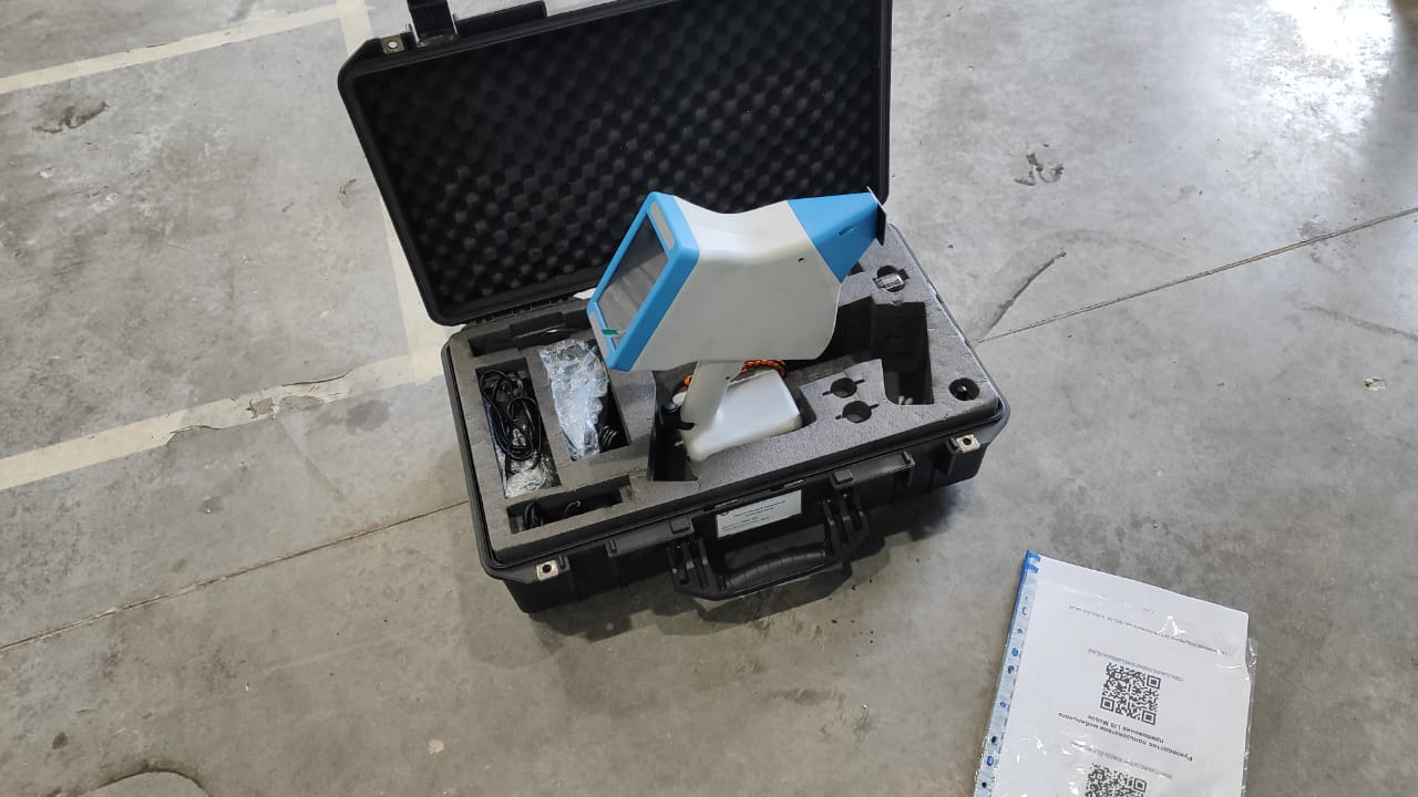 Спектрометр лазерный портативный Лис-02 с поверкой