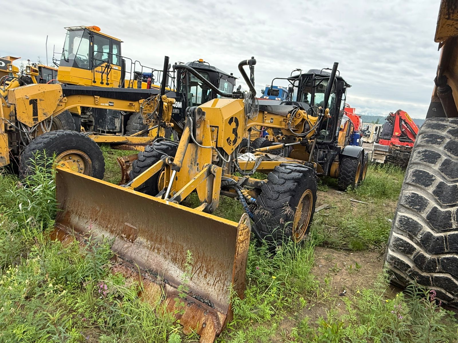 Автогрейдер CATERPILLAR 140 М
