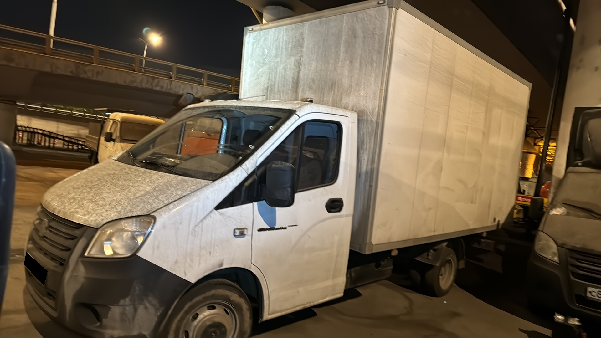 Фургон GAZelle Next (ГАЗ-А21R25-1010)