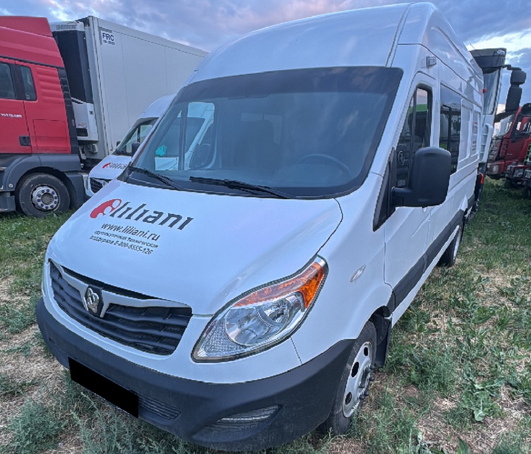 Фургон Sollers Atlant (STAN18) 