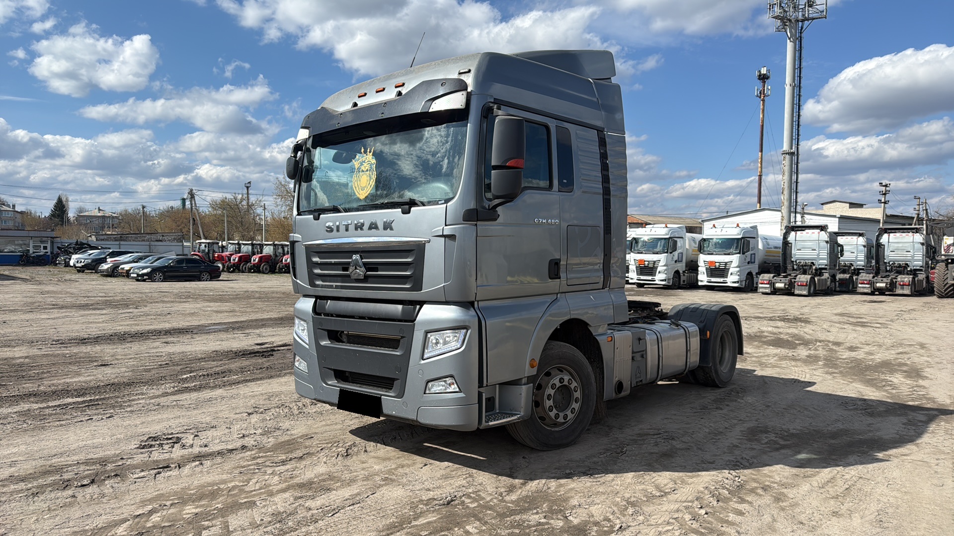 Тягач седельный Sitrak C7H ZZ4186V391HE