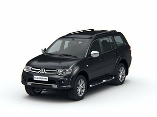 Mitsubishi pajero sport 2.5d MT (178 л.с.) 4WD Внедорожник 5 дв.