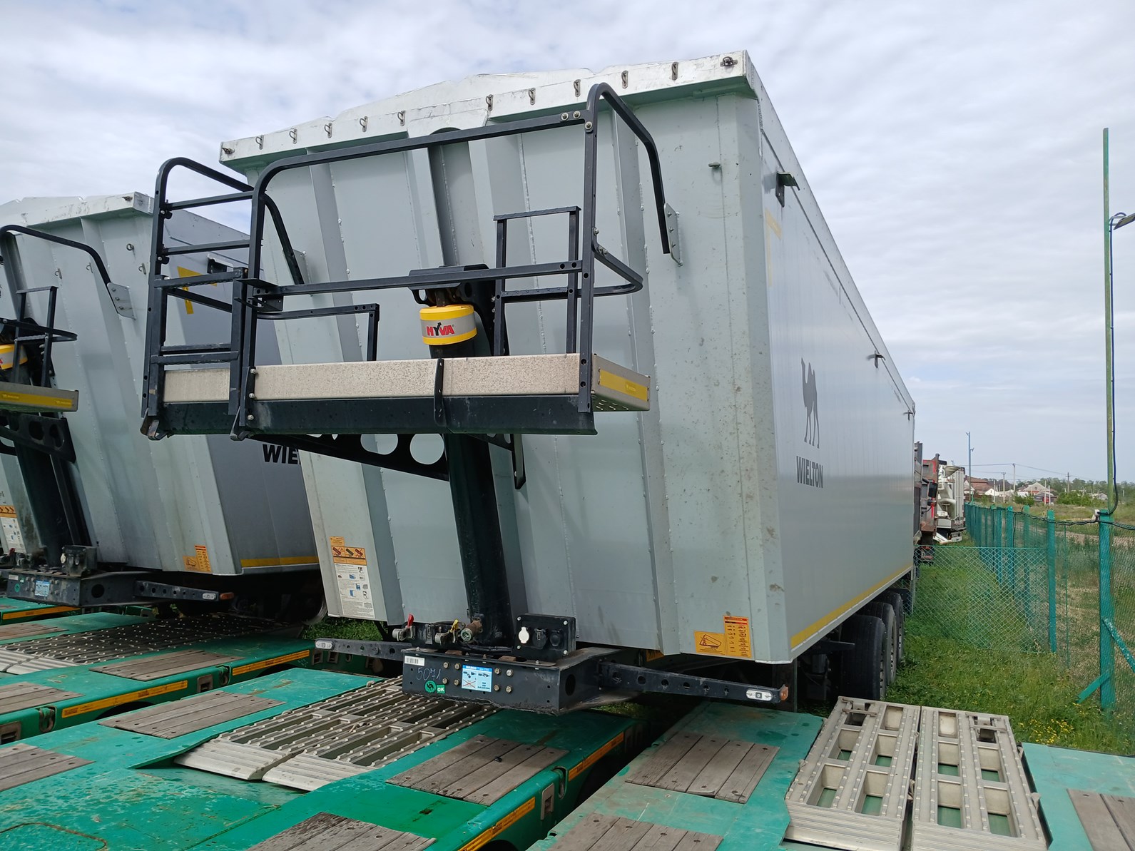 Полуприцеп-самосвал Wielton NW3A55SD NW-3