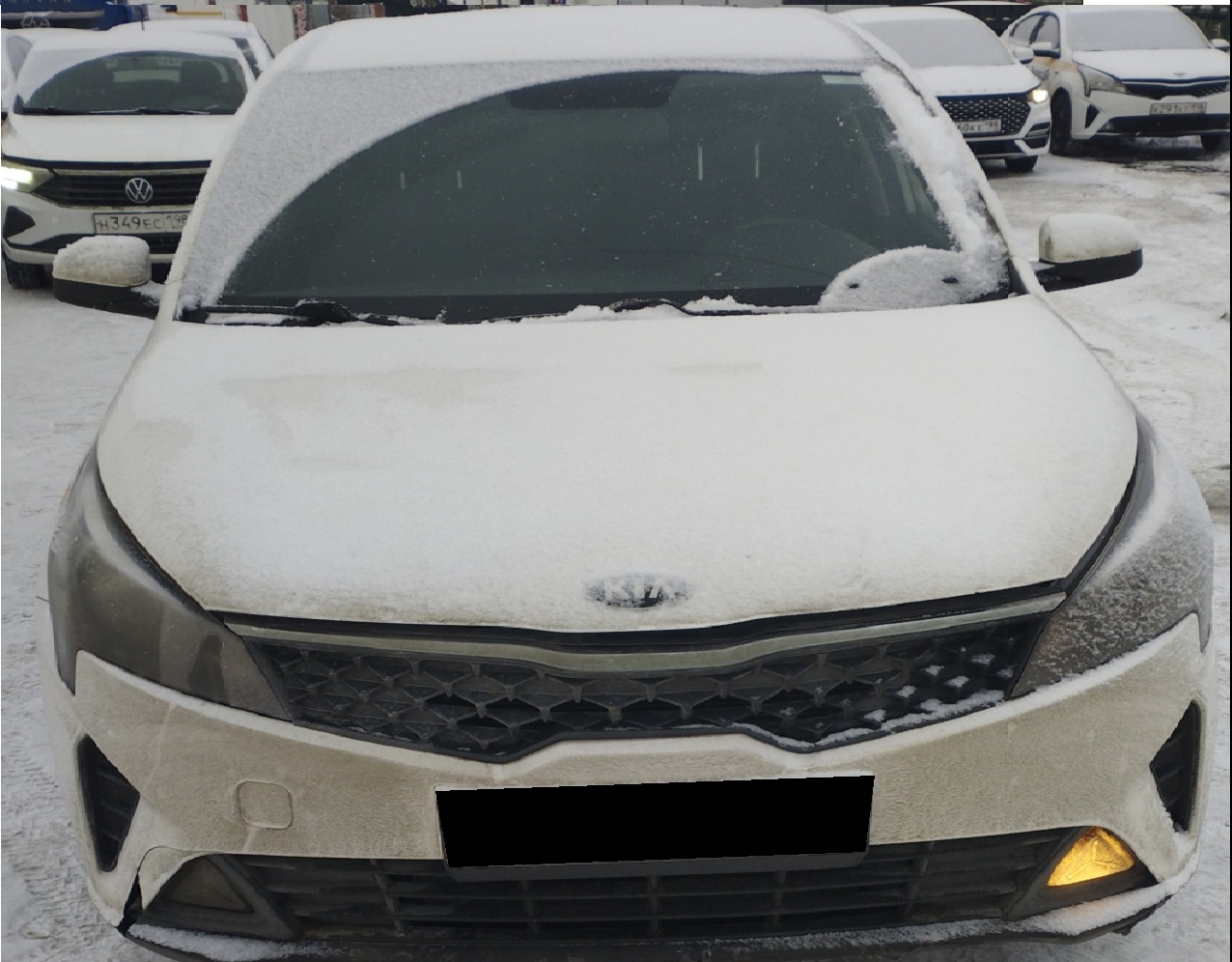 KIA rio