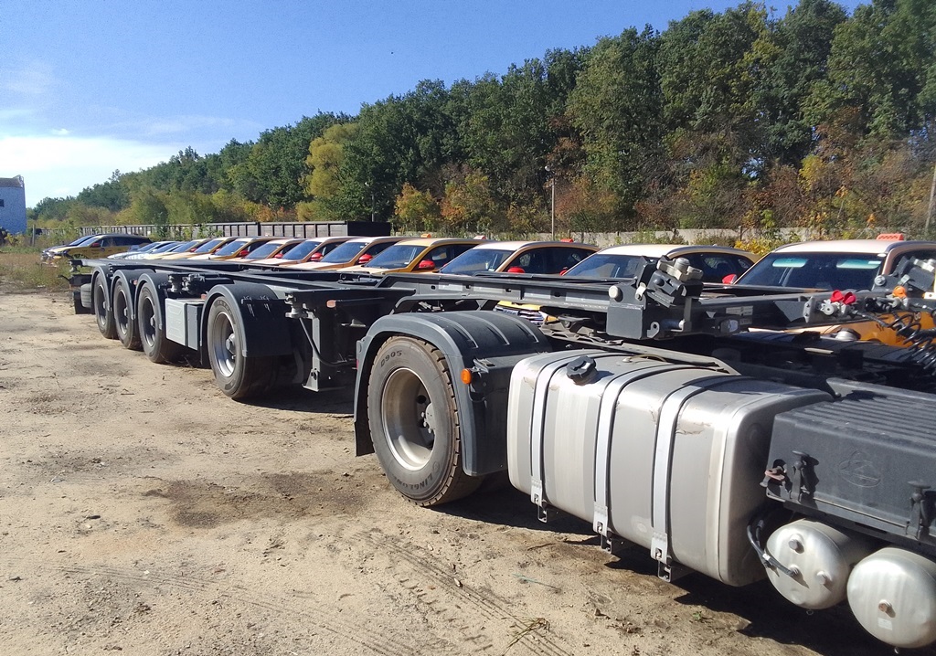 Полуприцеп-контейнеровоз Тонар 99891