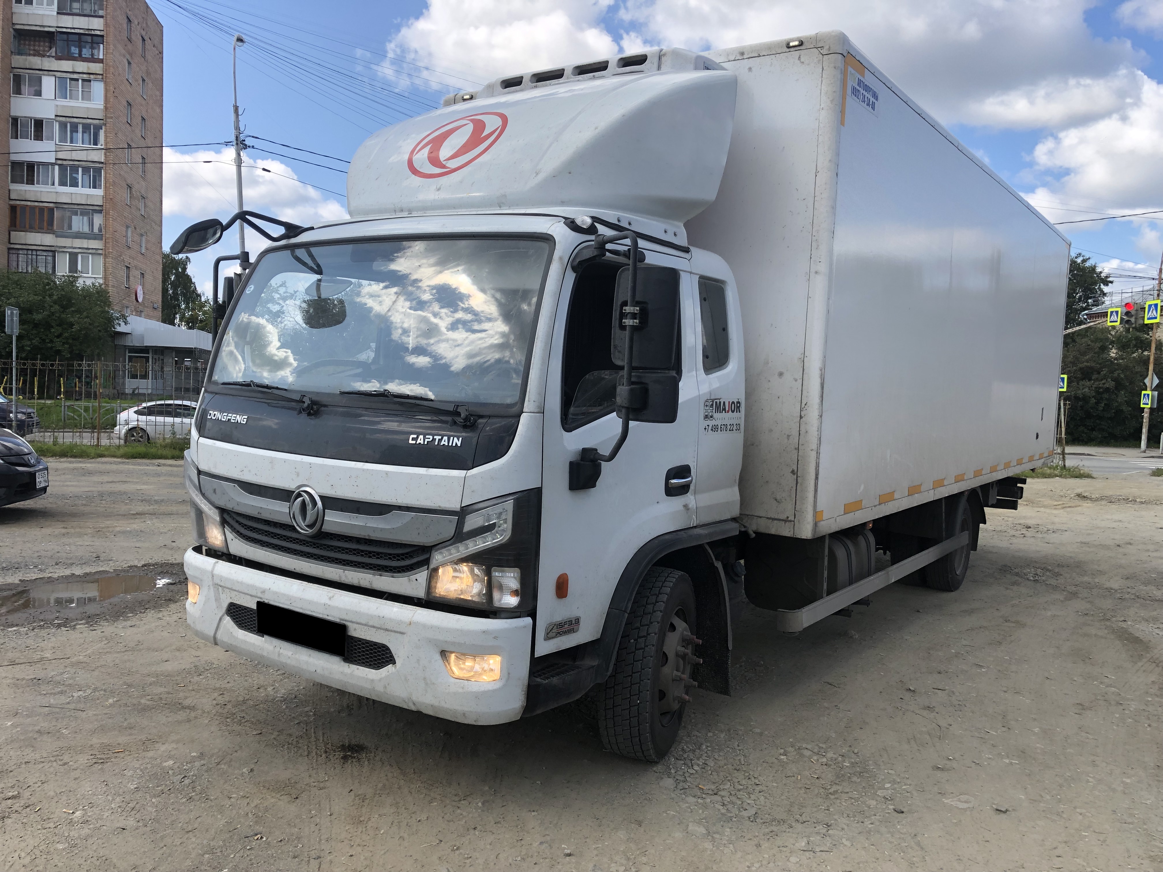 Фургон рефрижератор Dongfeng C120L Z55 (С12112)