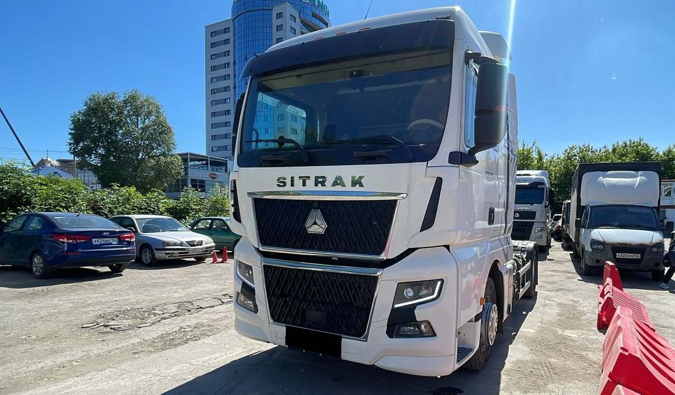 Тягач седельный Sitrak C7H MAX ZZ4186V391HE
