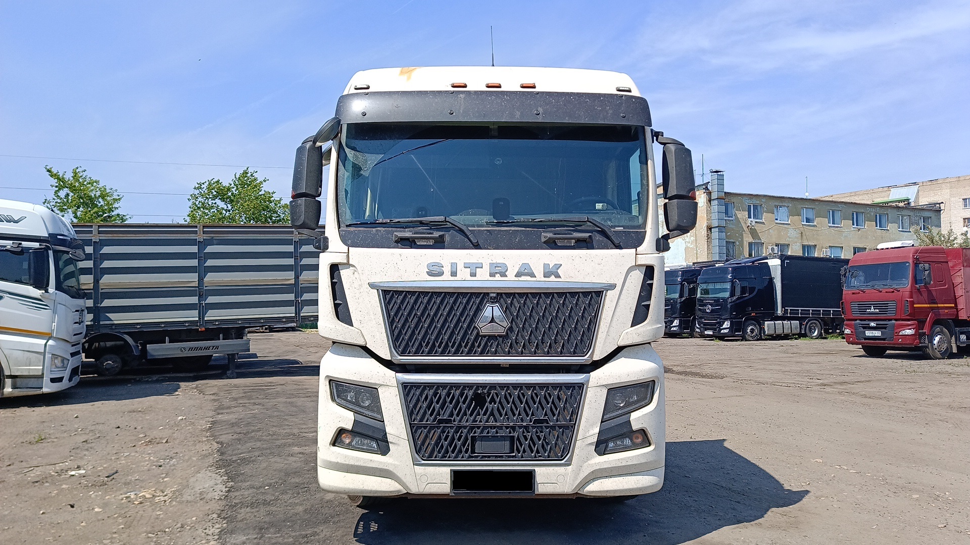 Тягач седельный SITRAK C7H MAX