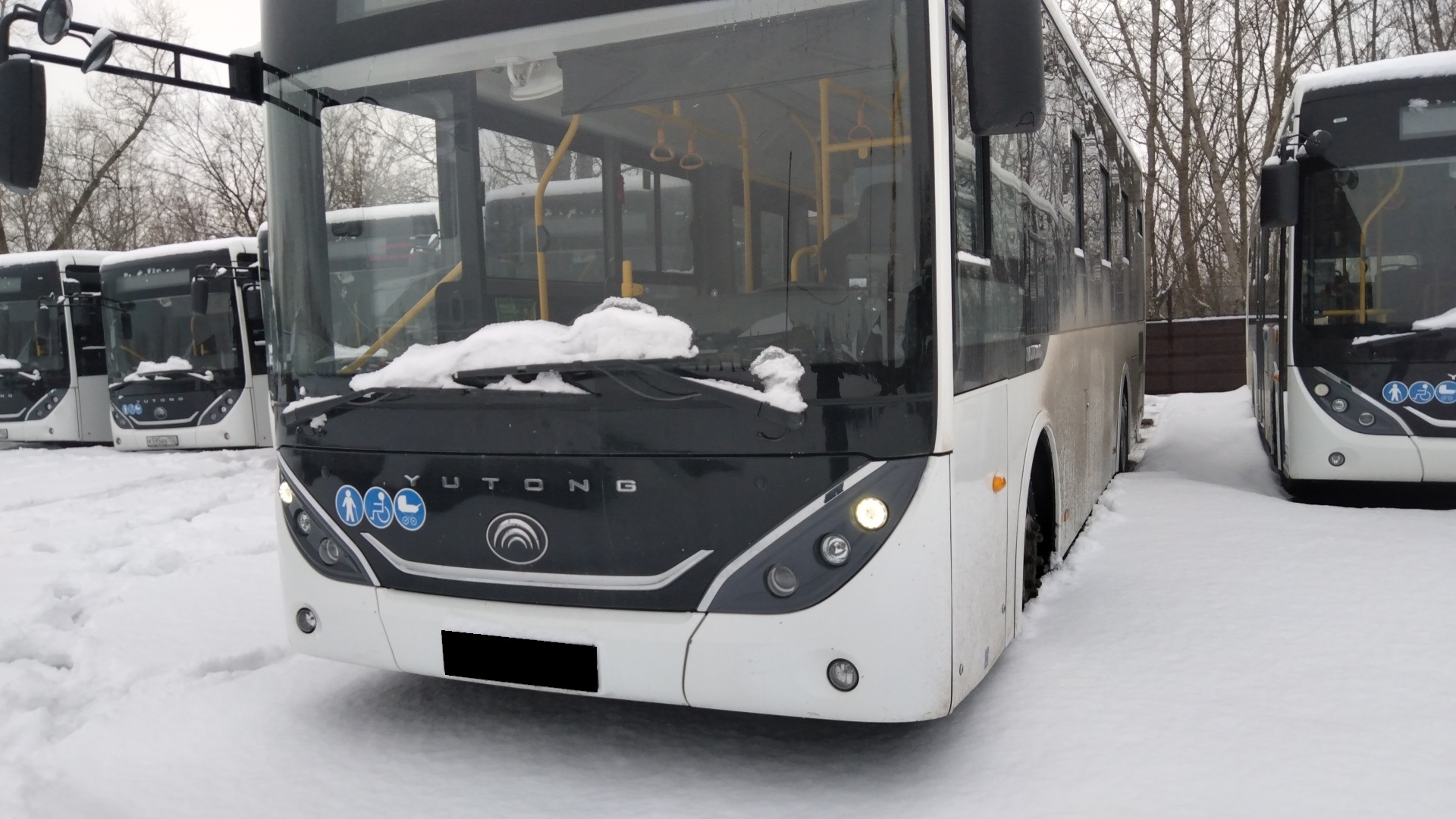 Автобус Yutong ZK6890HGQ