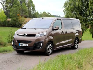 Citroen Spacetourer XL 50 kWh Electro AT (100.0 кВт) Минивэн XL