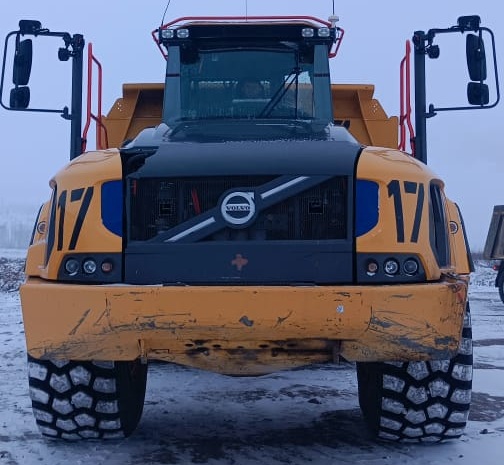 Самосвал VOLVO A60H