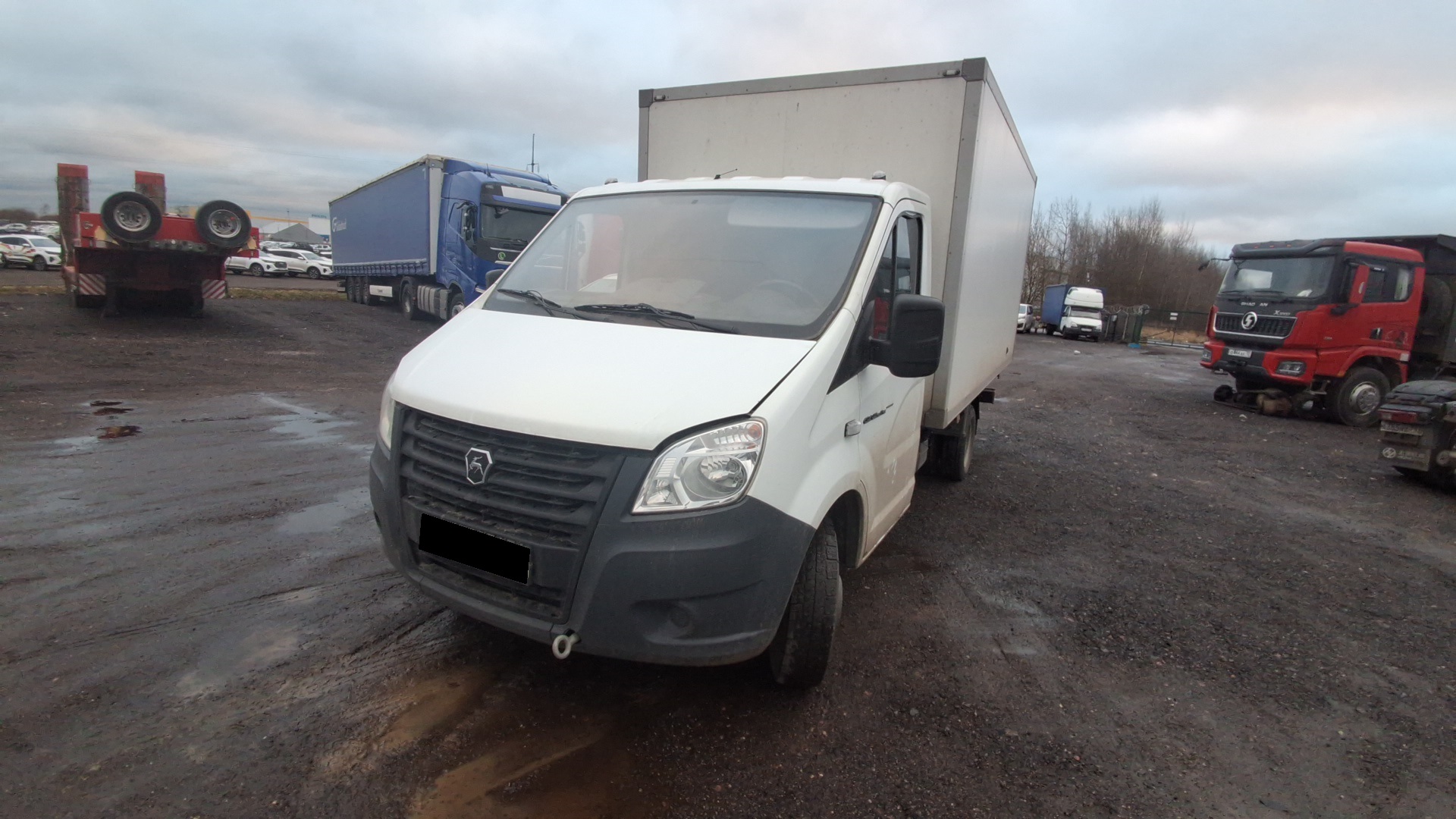 Фургон изотермический Газель Бизнес 2824NE