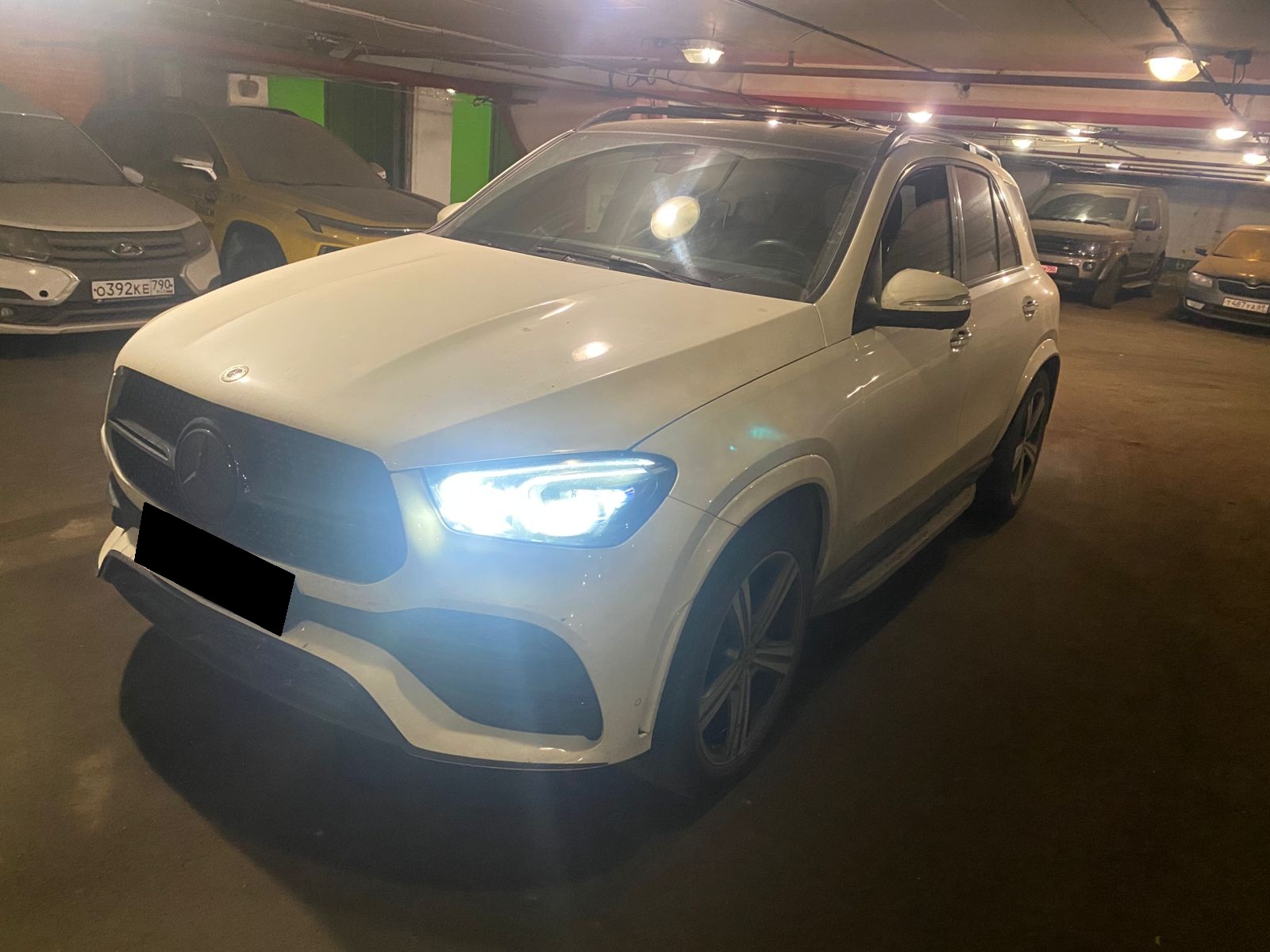 Mercedes-Benz GLE-Class GLE 450 4MATIC