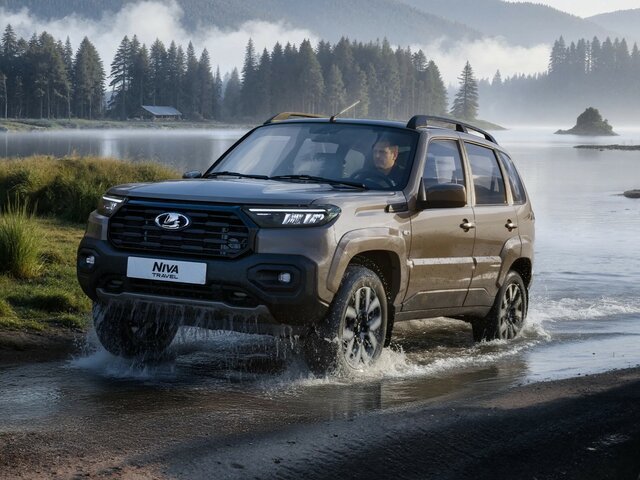 Lada Niva Travel 1.8 MT (90 л.с.) 4WD Внедорожник 5 дв.