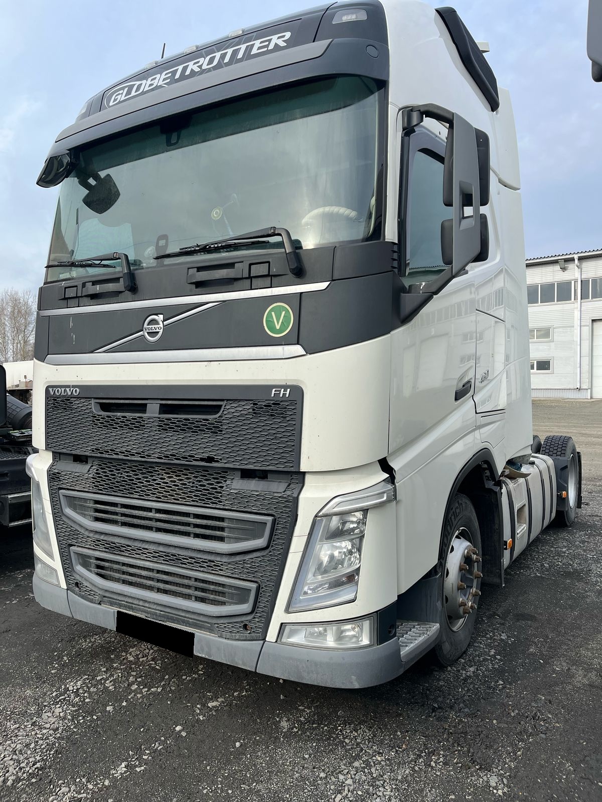 Тягач седельный Volvo FH-TRUCK 4X2