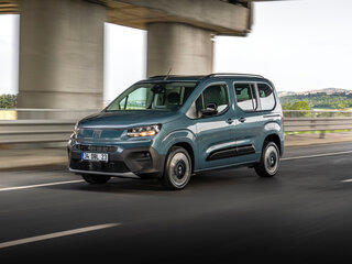 FIAT Doblo Electro AT (100.0 кВт) Компактвэн