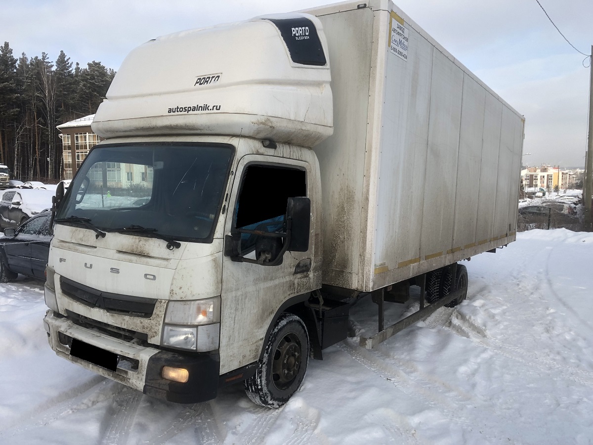 Фургон изотермический Mitsubishi Fuso Canter (28183-0000010-82)