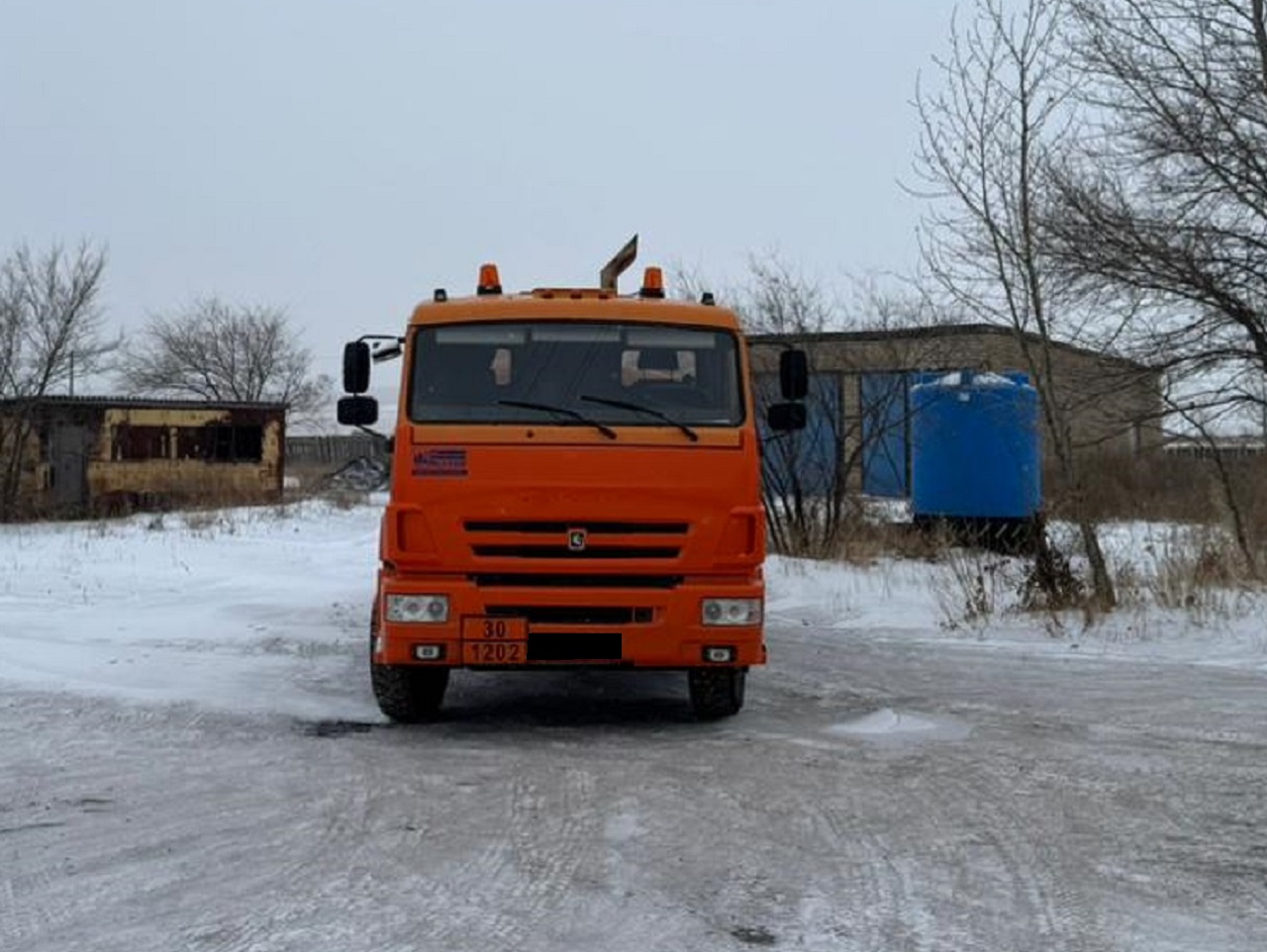 Автотопливозаправщик 7074A2-50 на шасси КАМАЗ 65115-3052-48