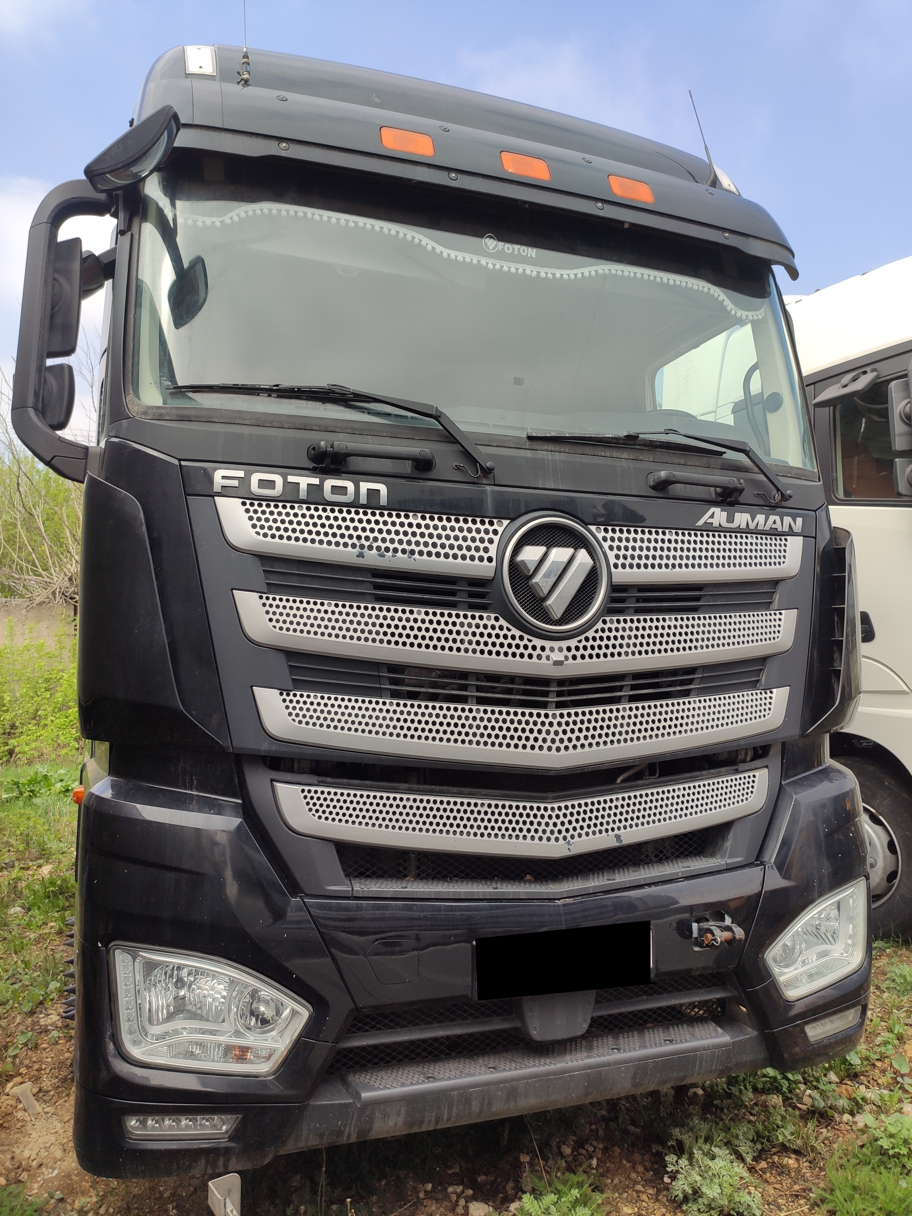 Тягач седельный Foton Auman BJ4189SLFKA