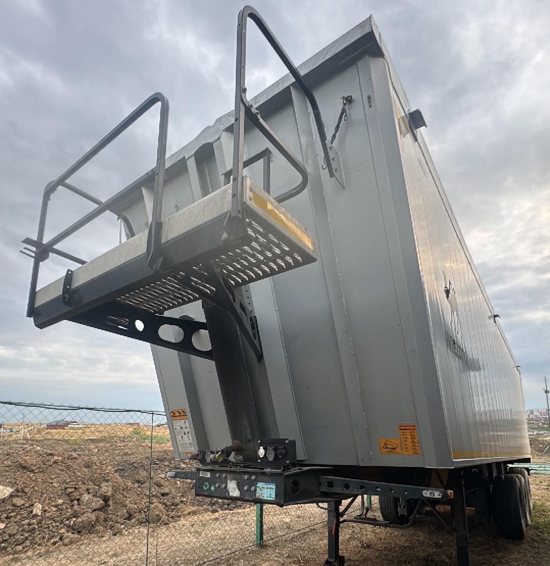 Полуприцеп-самосвал Wielton NW3A55SD NW-3