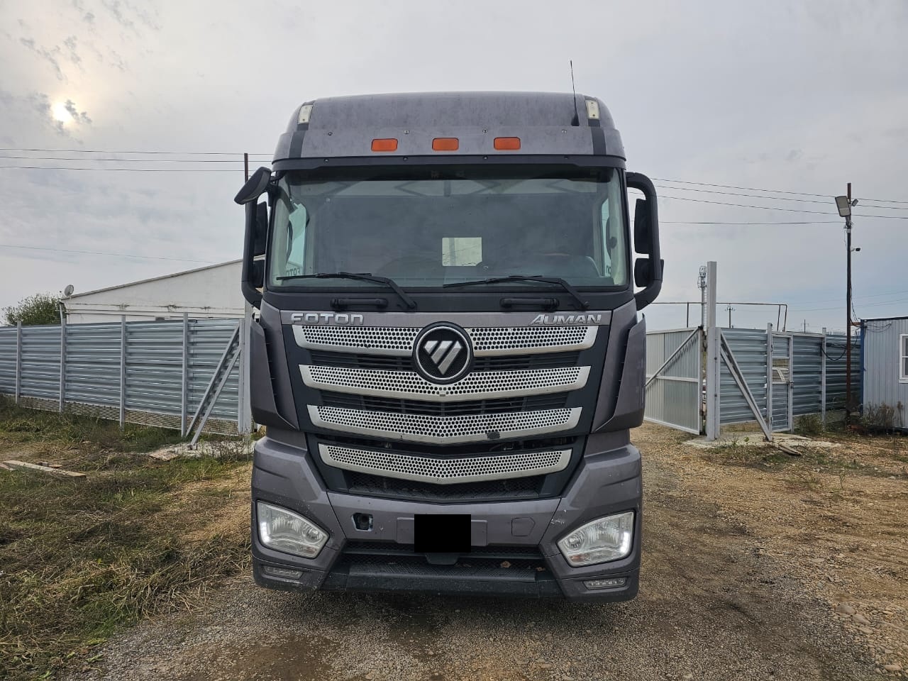 Тягач седельный Foton Auman BJ4189SLFKA