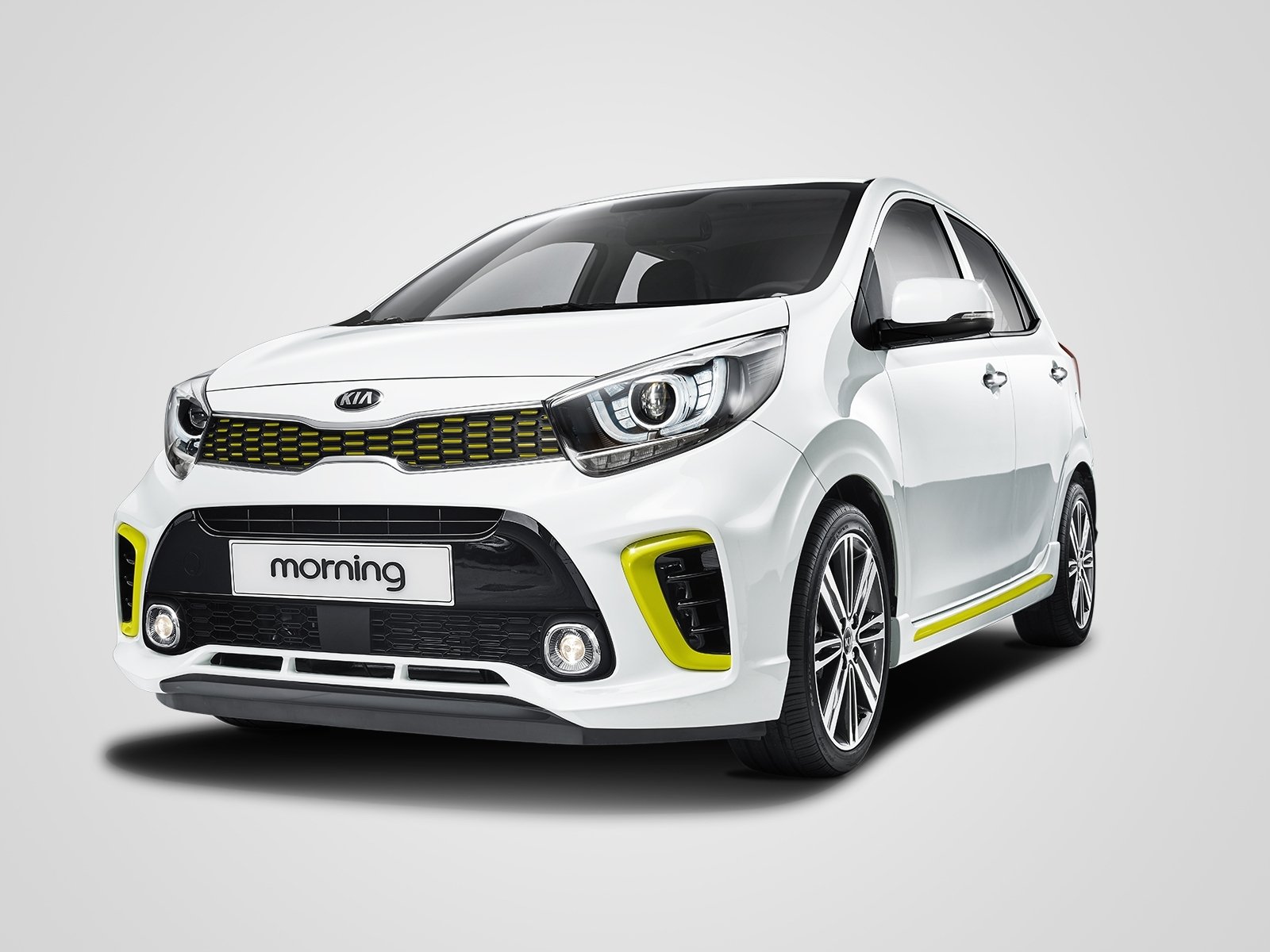 KIA Morning 1.0 AT (76 л.с.) Хэтчбек 5 дв.