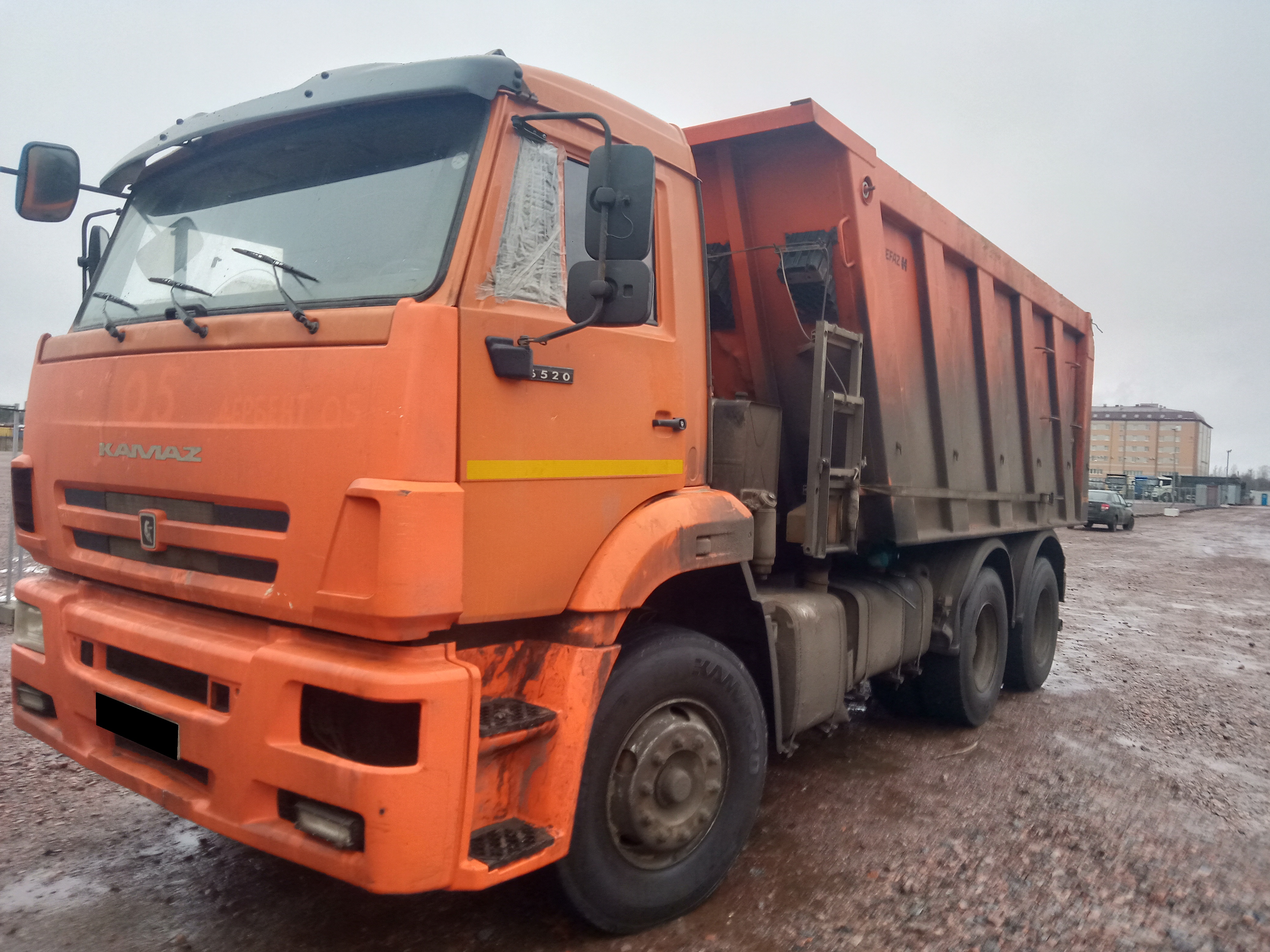 Самосвал Камаз K3340 6520-53