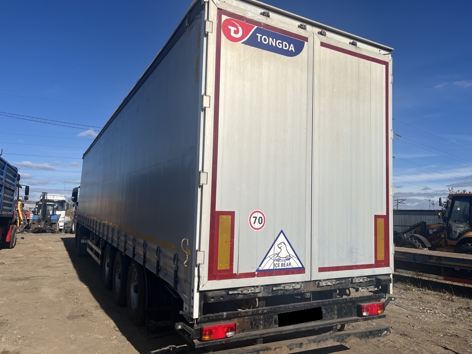 Прицеп Zhihuishu TDZ9401XXY