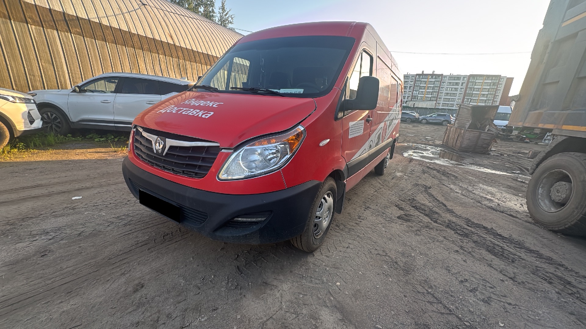 Фургон Sollers Atlant S209-V1FА